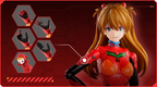 Evangelion Fantastics Series Asuka Shikinami Langley (Plug Suit)