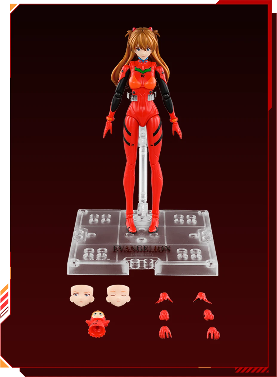 Evangelion Fantastics Series Asuka Shikinami Langley (Plug Suit)