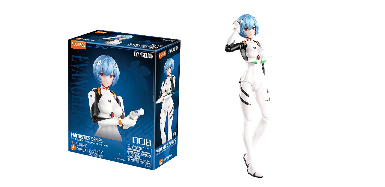 Evangelion Fantastics Series Ayanami Rei (Plug Suit)