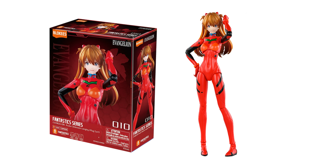 Evangelion Fantastics Series Asuka Shikinami Langley (Plug Suit)