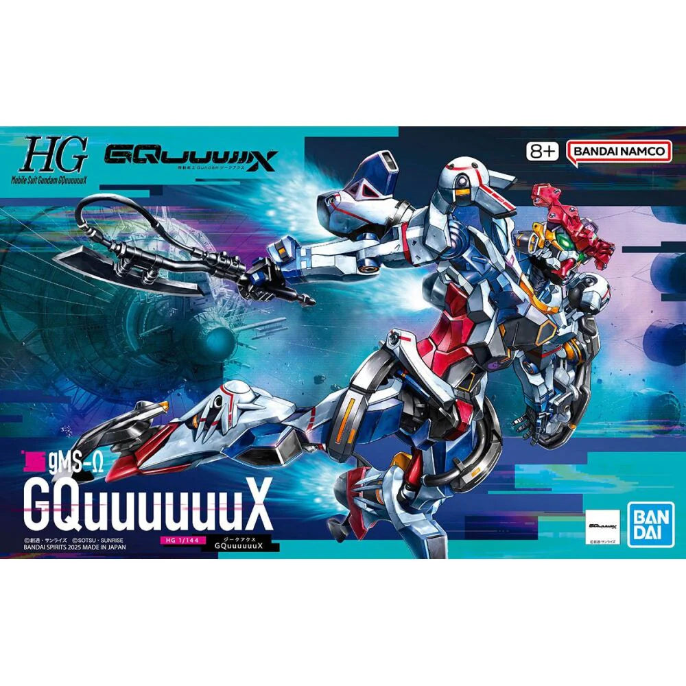 HG 1/144 Gundam GQuuuuuuX Mobile Suit Gundam GQuuuuuuX