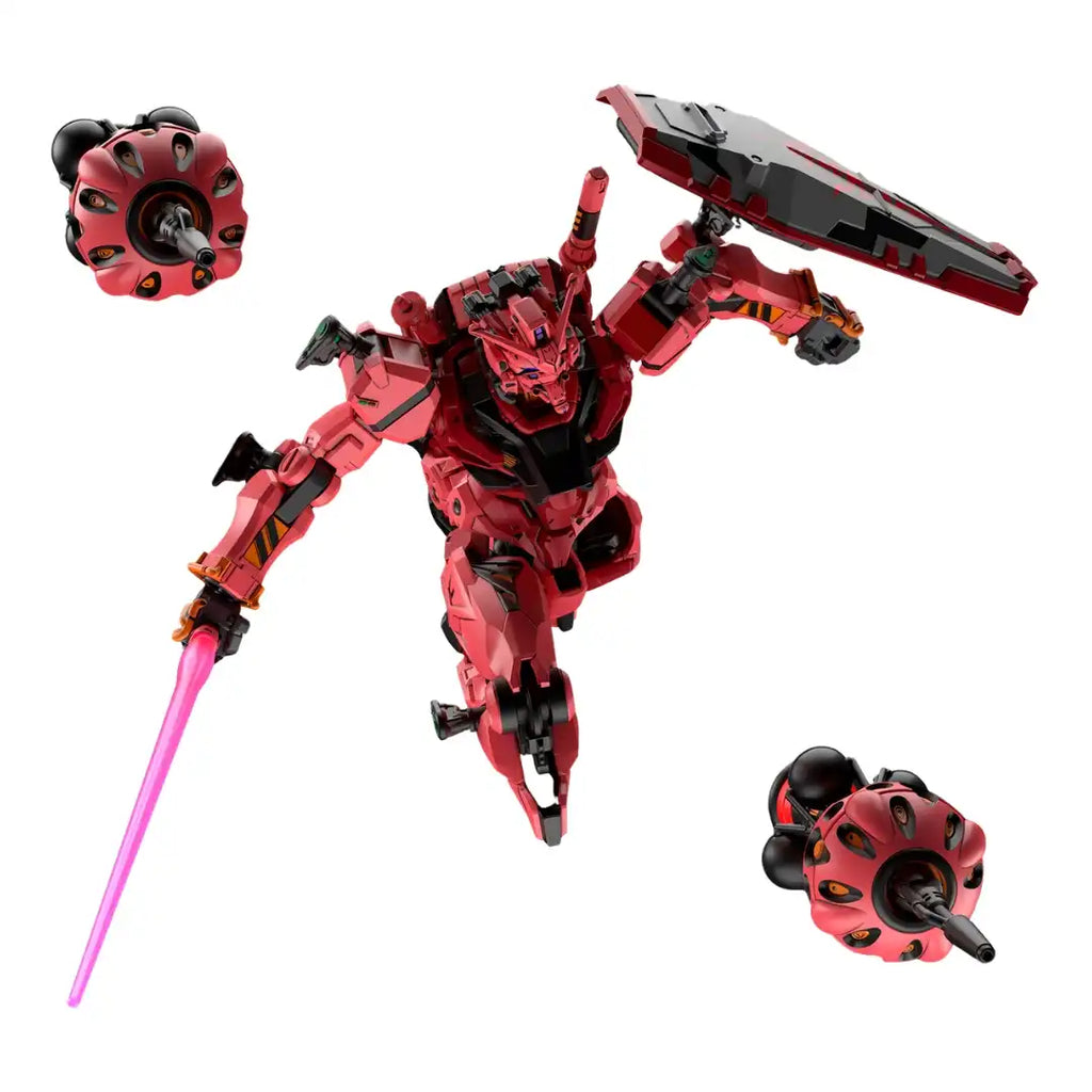 HG 1/144 Red Gundam Mobile Suit Gundam GQuuuuuuX