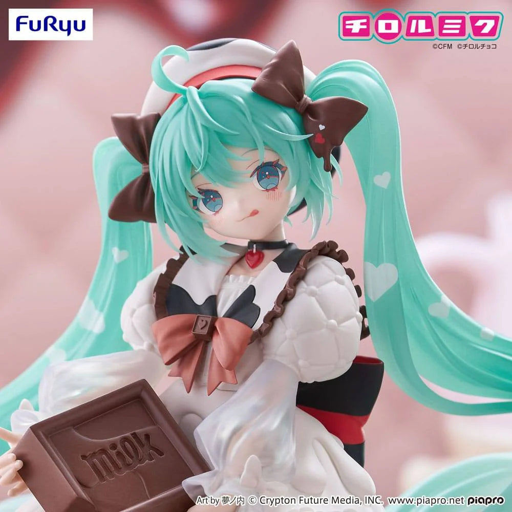 Hatsune Miku × TIROL CHOCO Milk ver. Furyu
