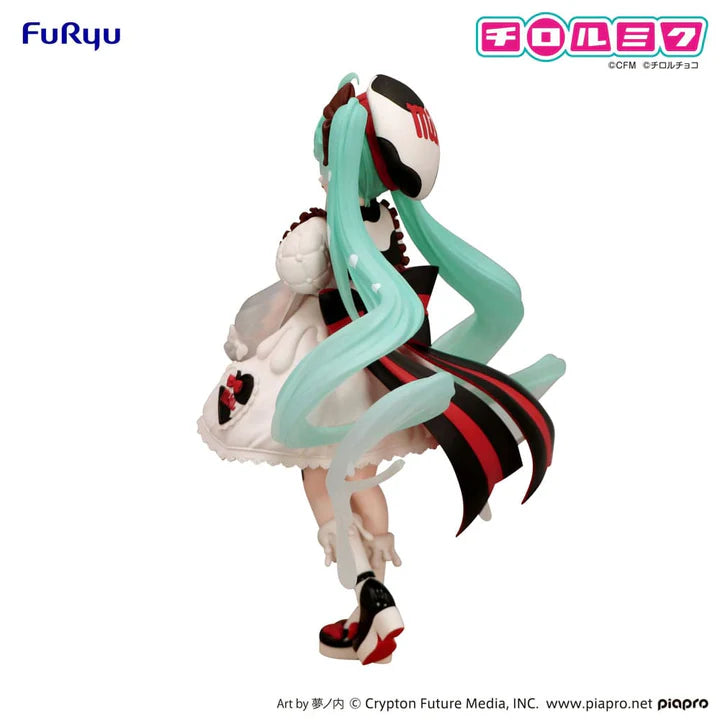 Hatsune Miku × TIROL CHOCO Milk ver. Furyu
