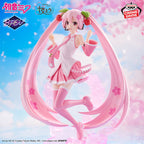 SAKURA MIKU  BANPRESTO EVOLVE SAKURA MIKU FIGURE
