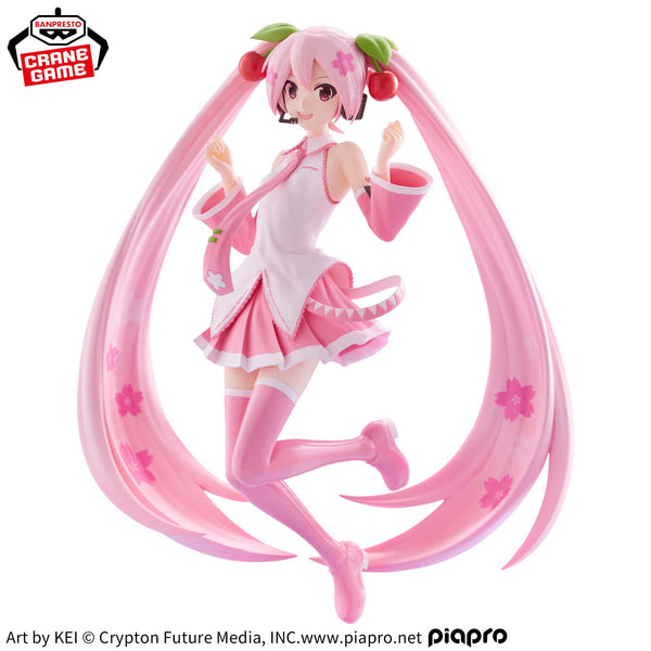SAKURA MIKU  BANPRESTO EVOLVE SAKURA MIKU FIGURE