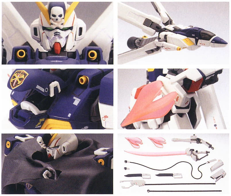 MG 1/100 Crossbone Gundam X-1 Ver.Ka