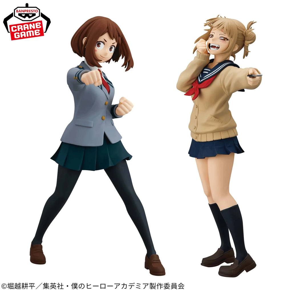 MY HERO ACADEMIA GLITTER＆GLAMOURS-OCHAKO URARAKA & HIMIKO TOGA-(A:OCHAKO URARAKA)