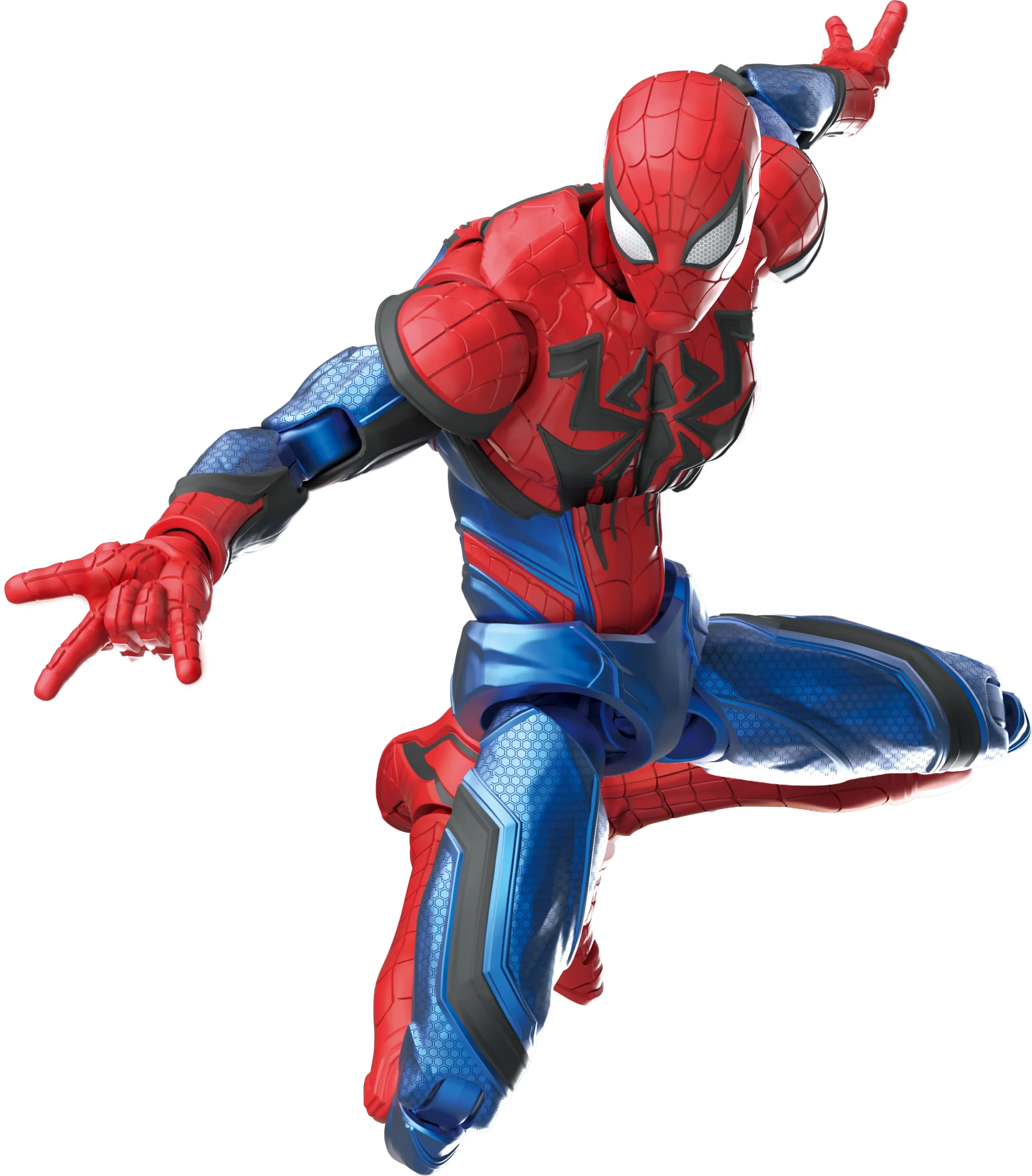 Marvel Rivals Champion Class Spider-Man Blokees – Plastic Zoo