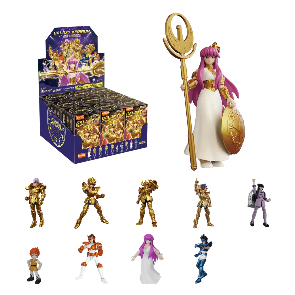 Saint Seiya Galaxy Version 03 – Gold Zodiac (1 CAJA CON PRODUCTO ALEATORIO)