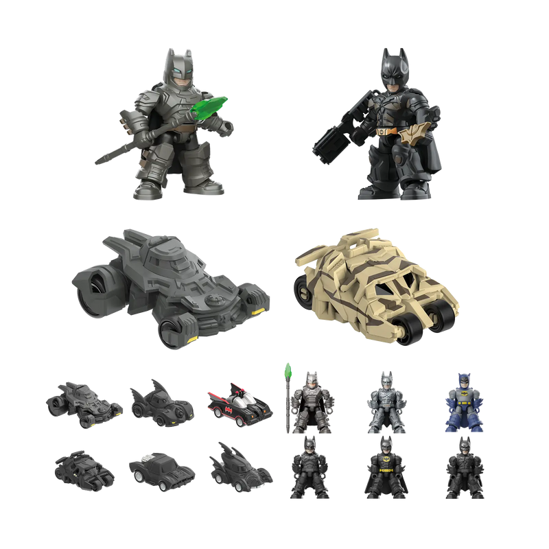 DC Defender Version 01 Legendary Batman Assemble