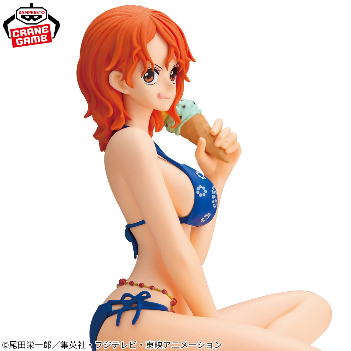 One Piece – Figura Nami Summer Style Ver. Glitter & Glamours