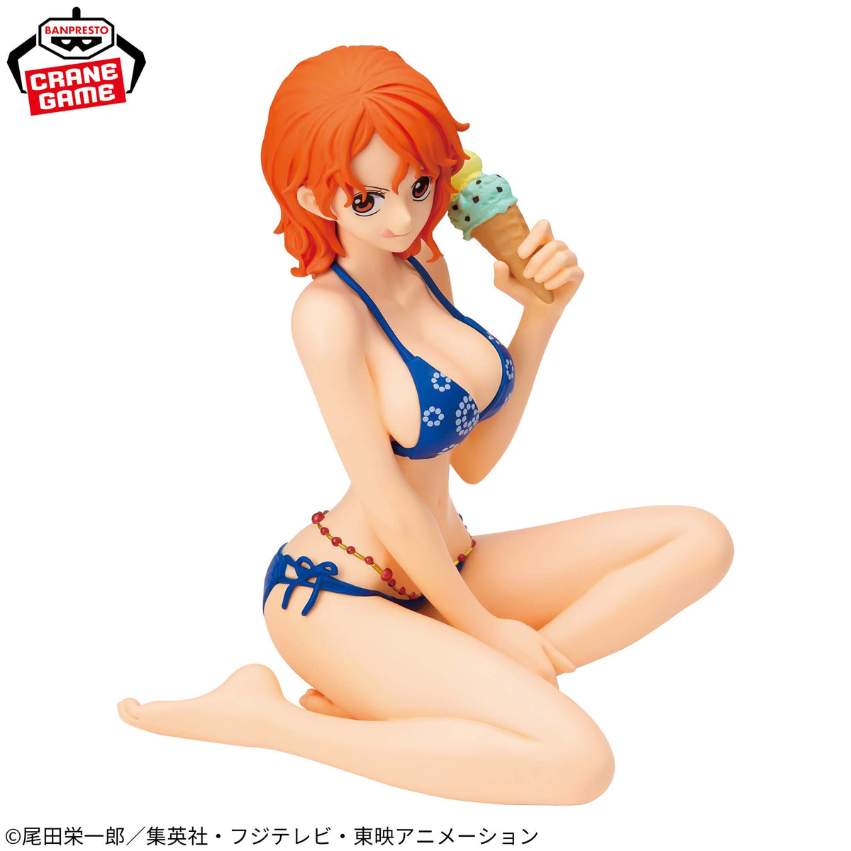 One Piece – Figura Nami Summer Style Ver. Glitter & Glamours