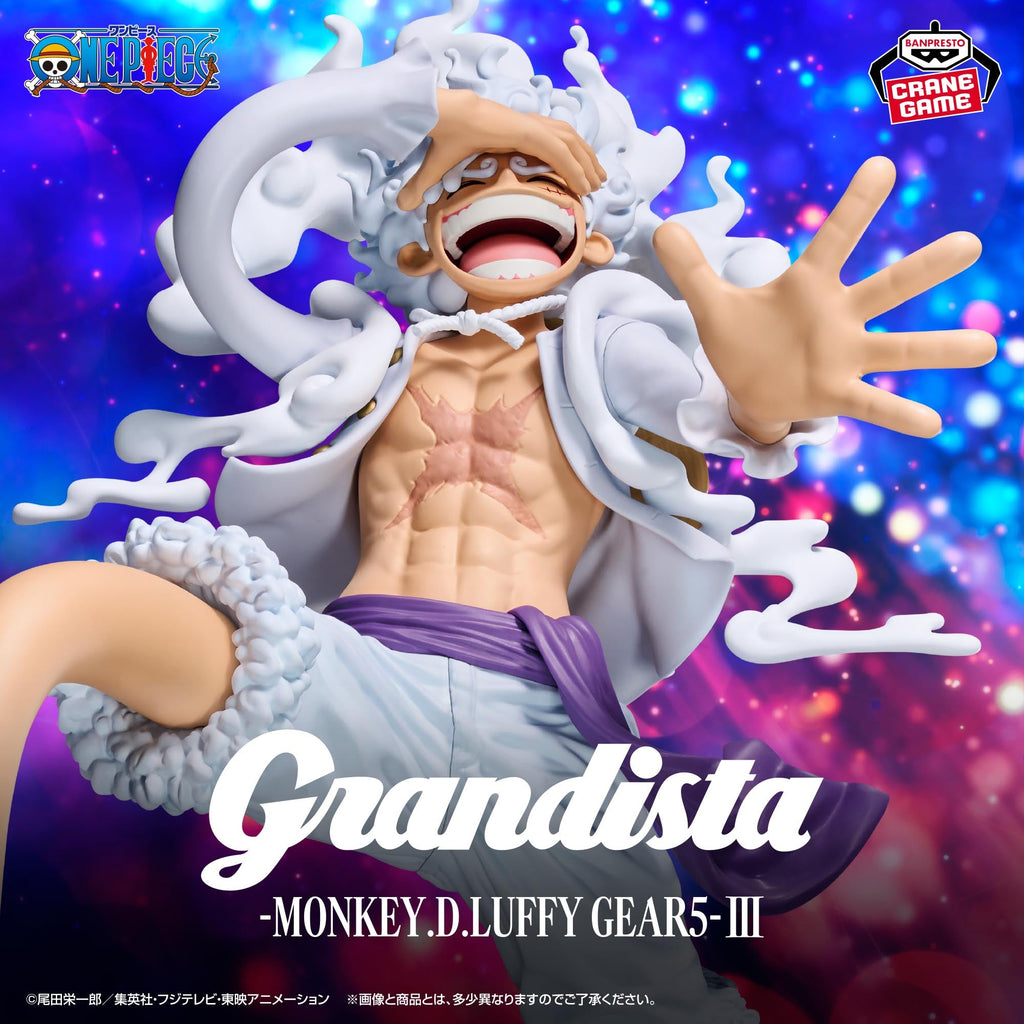 One Piece – Figura Monkey D. Luffy Gear 5 III Grandista