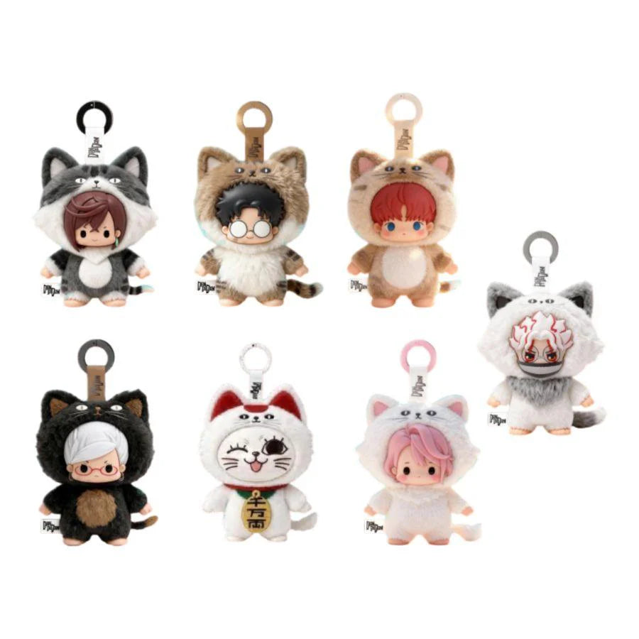 PUREMIND DAN DA DAN Vinyl Plush Blind box - Meow Mission