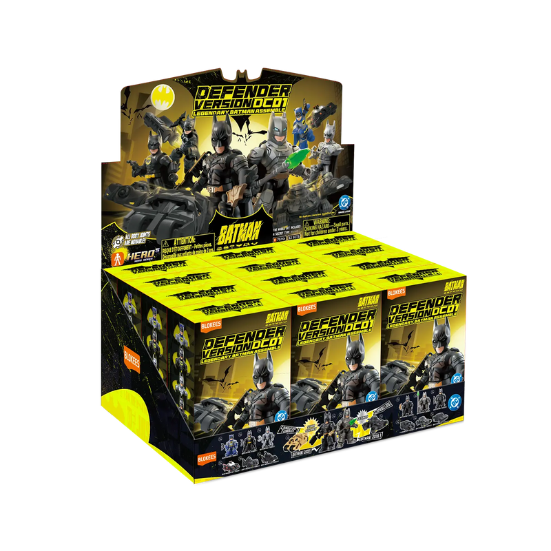DC Defender Version 01 Legendary Batman Assemble