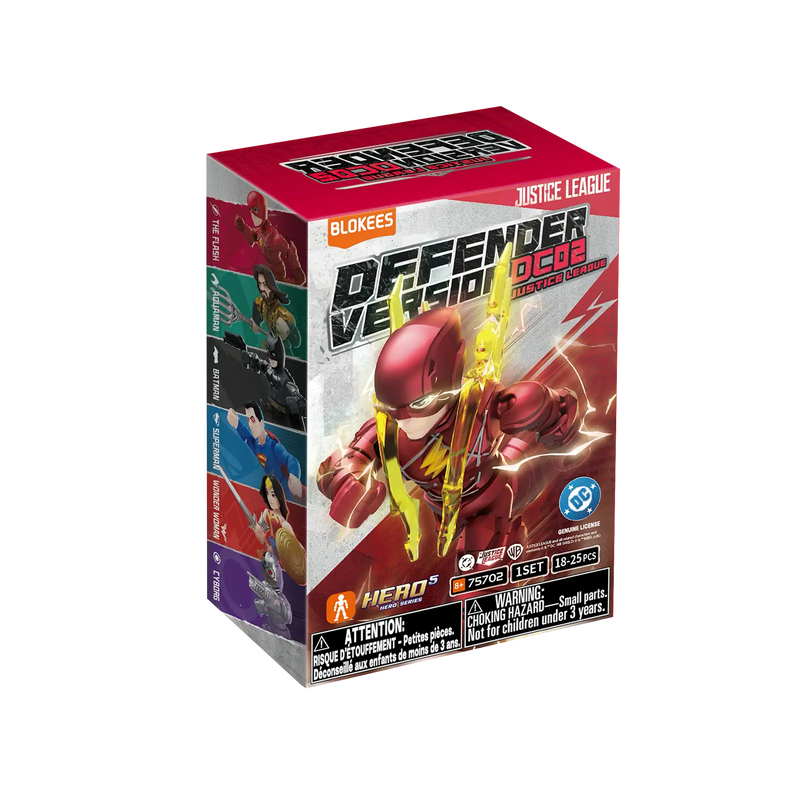 DC Defender Version 02 Justice League | Blokees