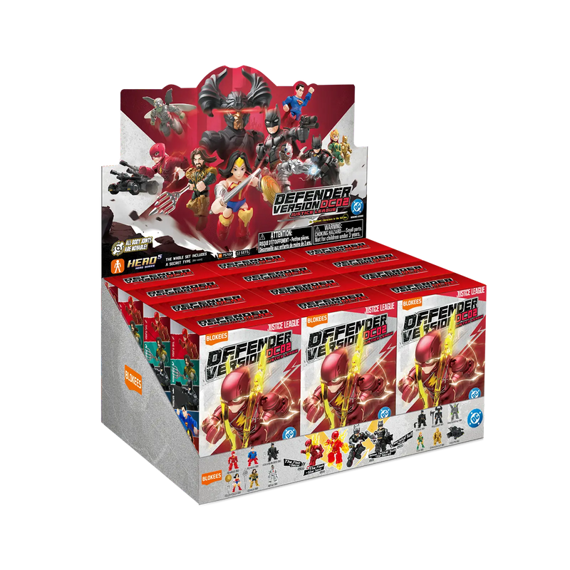DC Defender Version 02 Justice League | Blokees