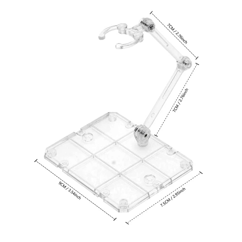 Plastic Zoo Figure Stand