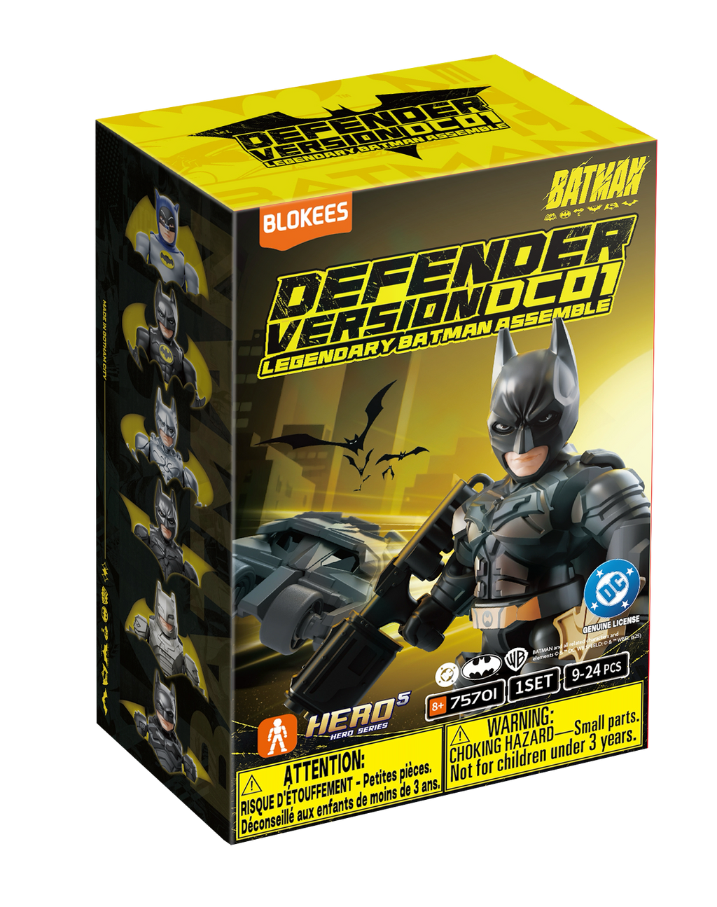 DC Defender Version 01 Legendary Batman Assemble