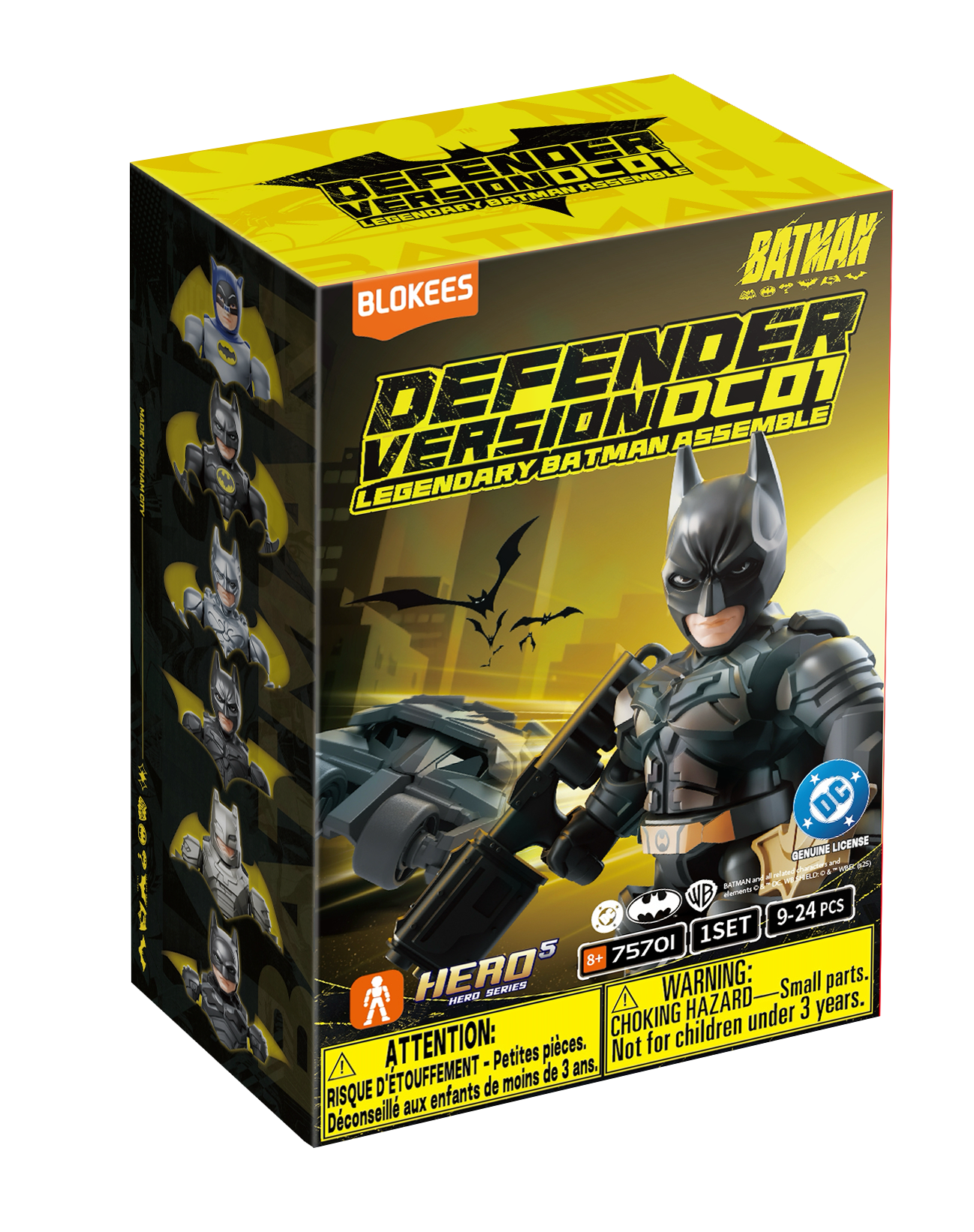 DC Defender Version 01 Legendary Batman Assemble