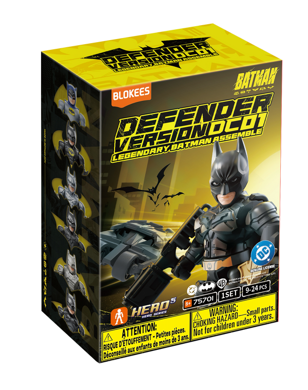 DC Defender Version 01 Legendary Batman Assemble