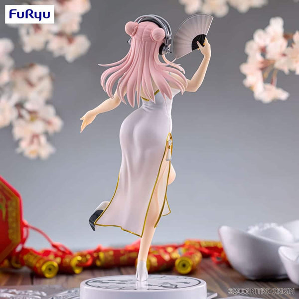 Trio-Try-iT Figure – White China Dress ver. (Super Sonico)