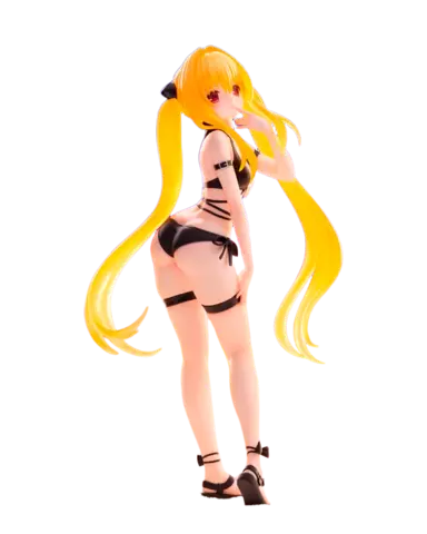 Trio-Try-iT – Konjiki no Yami To Love Ru Golden Darkness