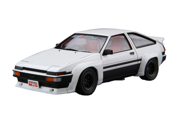 1/24 TRD AE86 Trueno N2 Ver. '85 (Toyota) by Aoshima