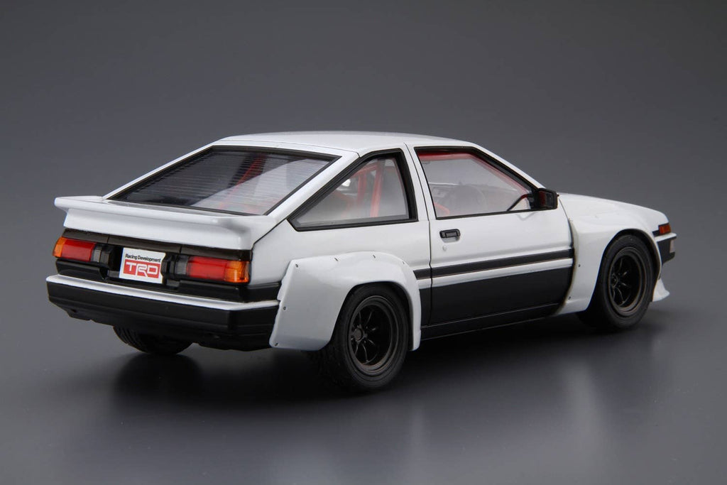 1/24 TRD AE86 Trueno N2 Ver. '85 (Toyota) by Aoshima
