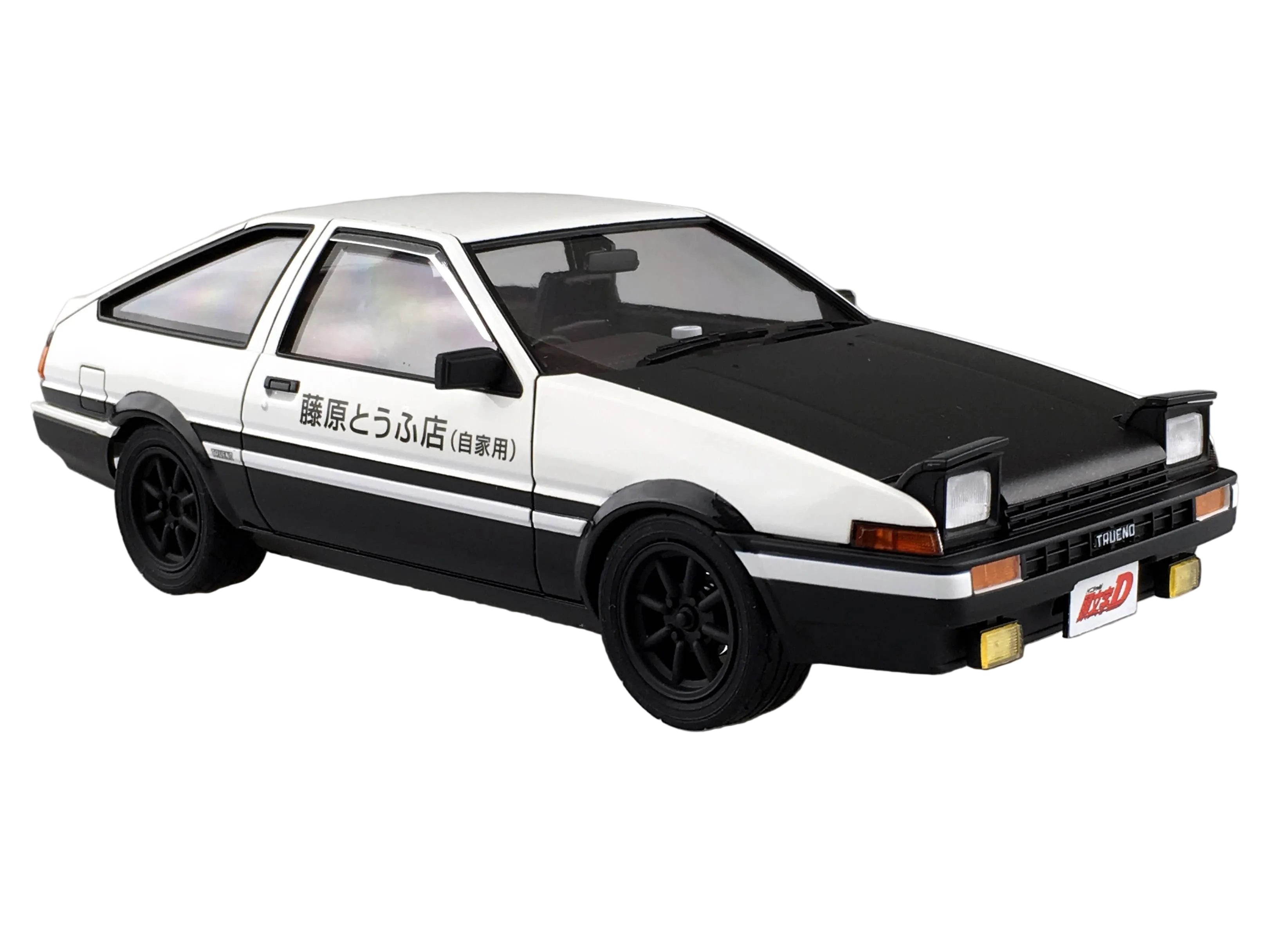 1/24 Takumi Fujiwara AE86 Trueno Project D Ver.