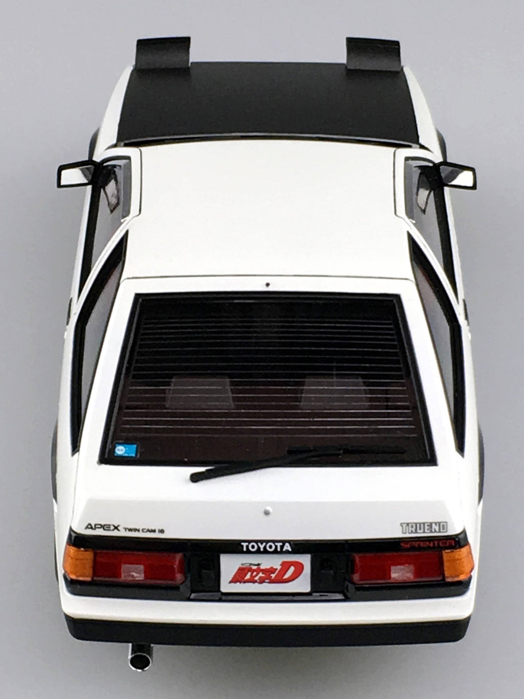1/24 Takumi Fujiwara AE86 Trueno Project D Ver.