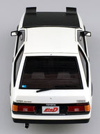 1/24 Takumi Fujiwara AE86 Trueno Project D Ver.