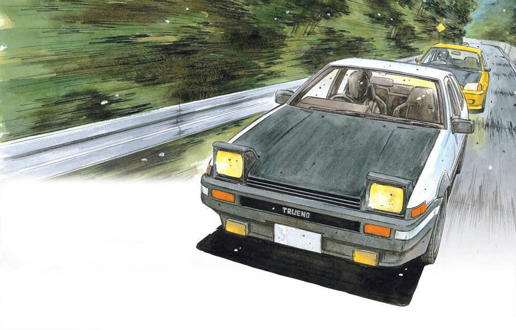 1/24 Takumi Fujiwara AE86 Trueno Project D Ver.