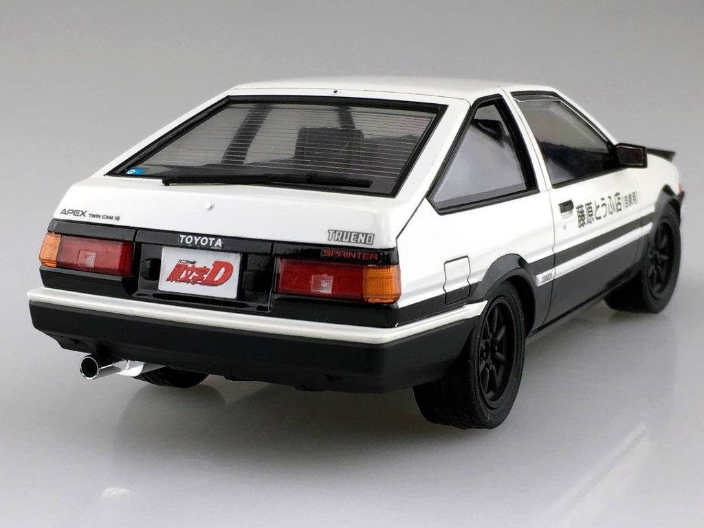 1/24 Takumi Fujiwara AE86 Trueno Project D Ver.