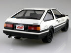 1/24 Takumi Fujiwara AE86 Trueno Project D Ver.