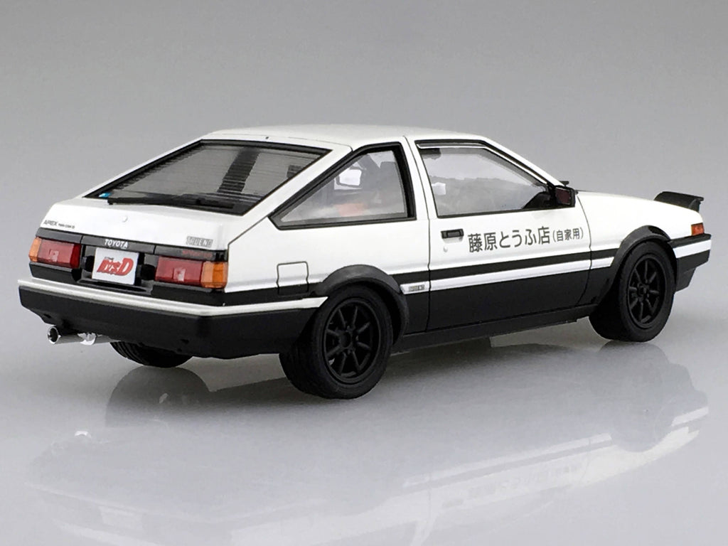 1/24 Takumi Fujiwara AE86 Trueno Project D Ver.
