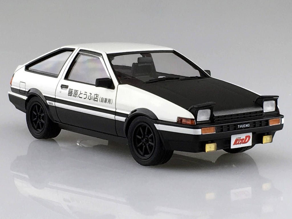 1/24 Takumi Fujiwara AE86 Trueno Project D Ver.