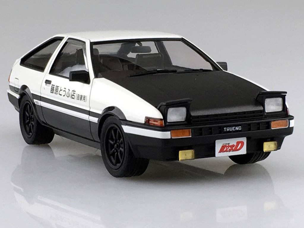 1/24 Takumi Fujiwara AE86 Trueno Project D Ver.