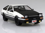 1/24 Takumi Fujiwara AE86 Trueno Project D Ver.