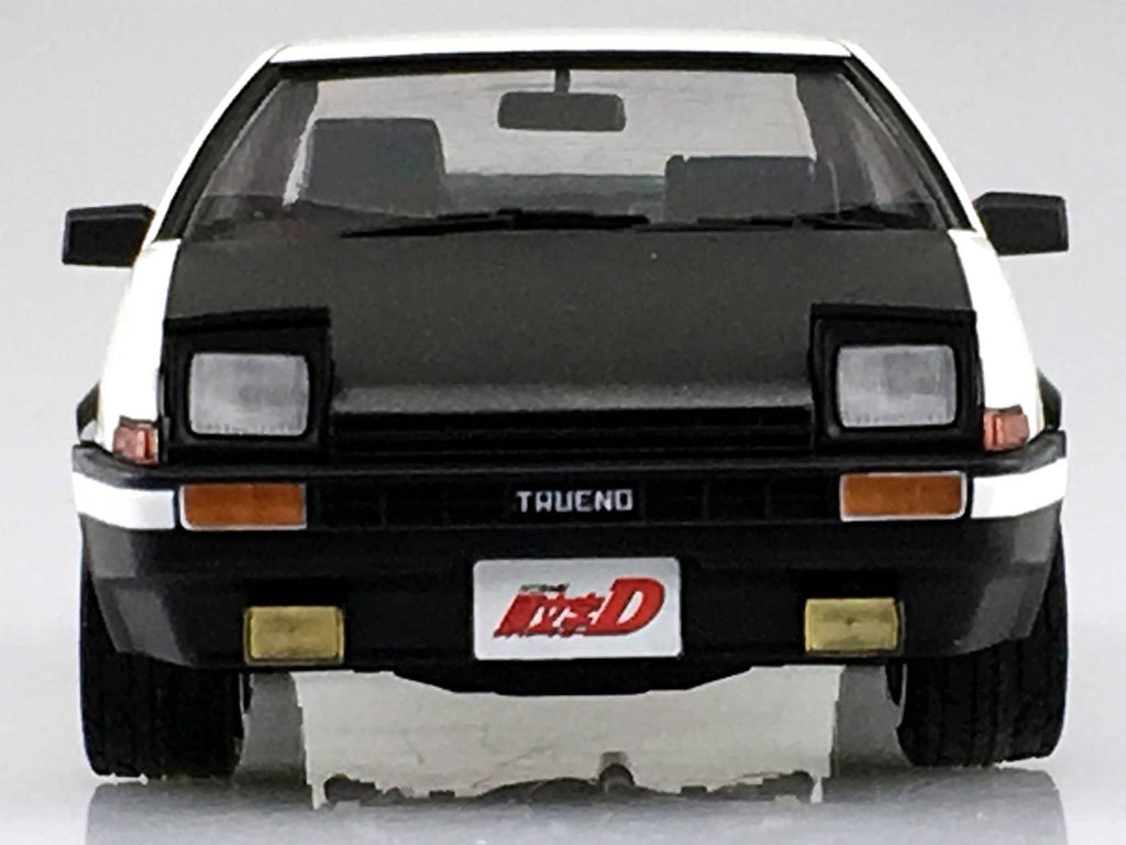 1/24 Takumi Fujiwara AE86 Trueno Project D Ver.