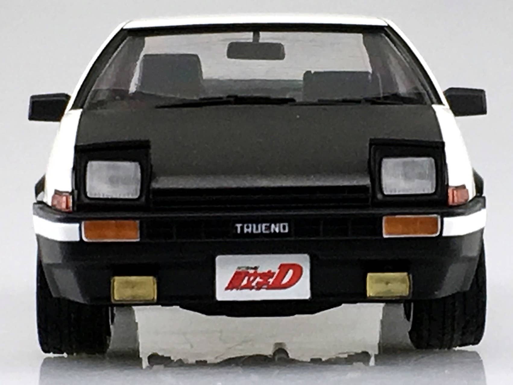 1/24 Takumi Fujiwara AE86 Trueno Project D Ver.
