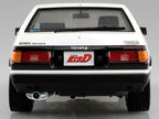 1/24 Takumi Fujiwara AE86 Trueno Project D Ver.