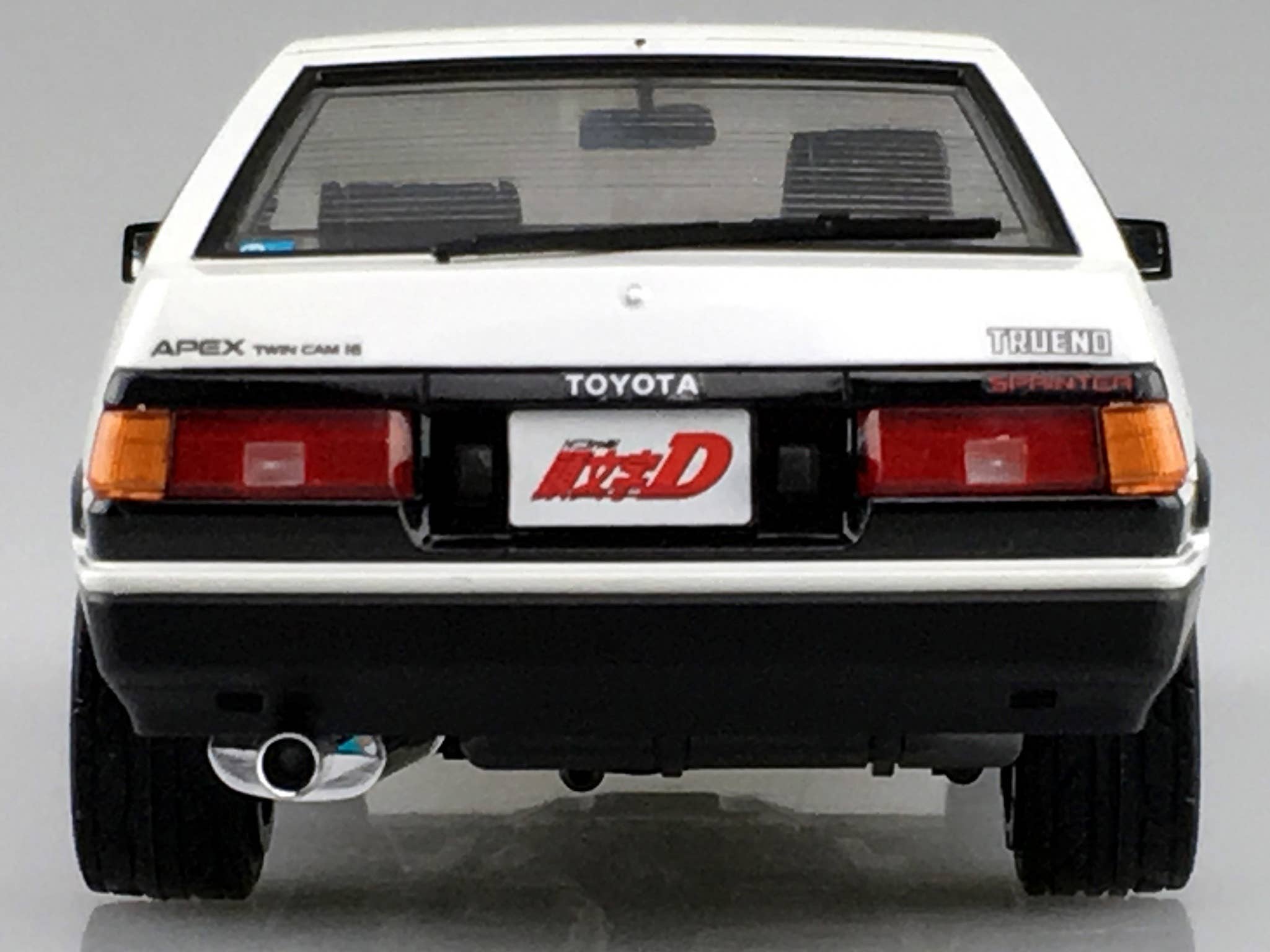 1/24 Takumi Fujiwara AE86 Trueno Project D Ver.