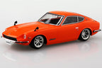 Aoshima 1/32 Nissan S30 Fairlady Z Custom Wheel Orange