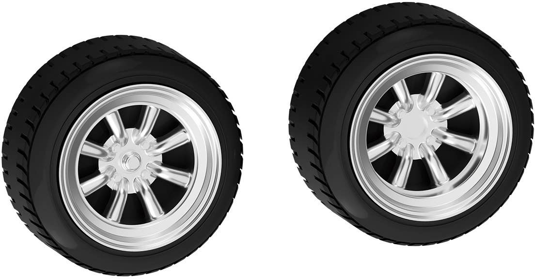 Aoshima 1/32 Nissan S30 Fairlady Z Custom Wheel Orange