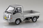 Aoshima 1/32 Subaru Sambar Truck (Sterling Silver Metallic)