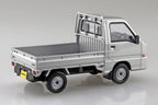 Aoshima 1/32 Subaru Sambar Truck (Sterling Silver Metallic)