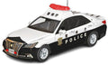 Aoshima 1/32 Toyota Crown Patrol Car Armable
