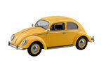 1/32 Volkswagen Beetle (Postal Yellow) by Aoshima